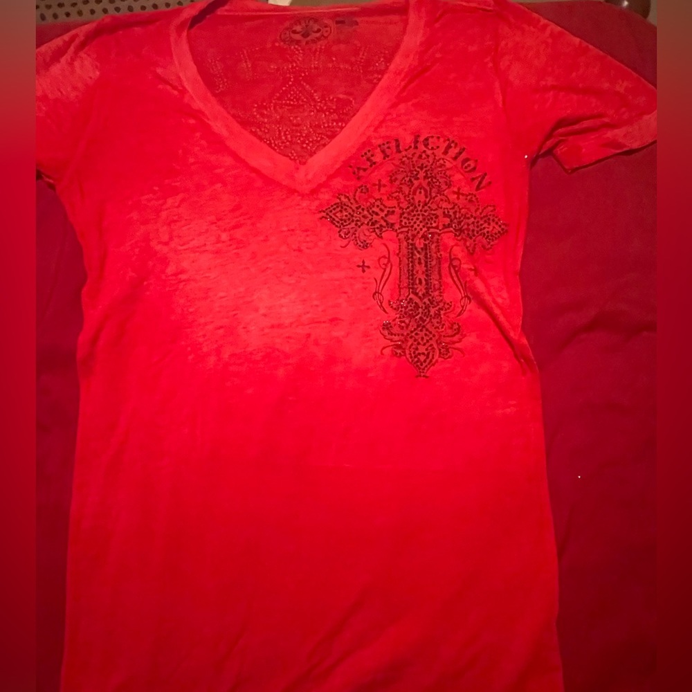 Affliction t shirt